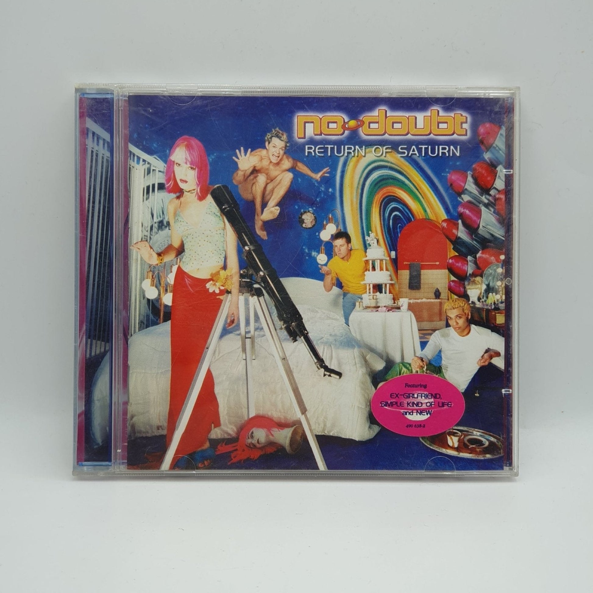No Doubt ‎– Return Of Saturn - Vinyl Store Online