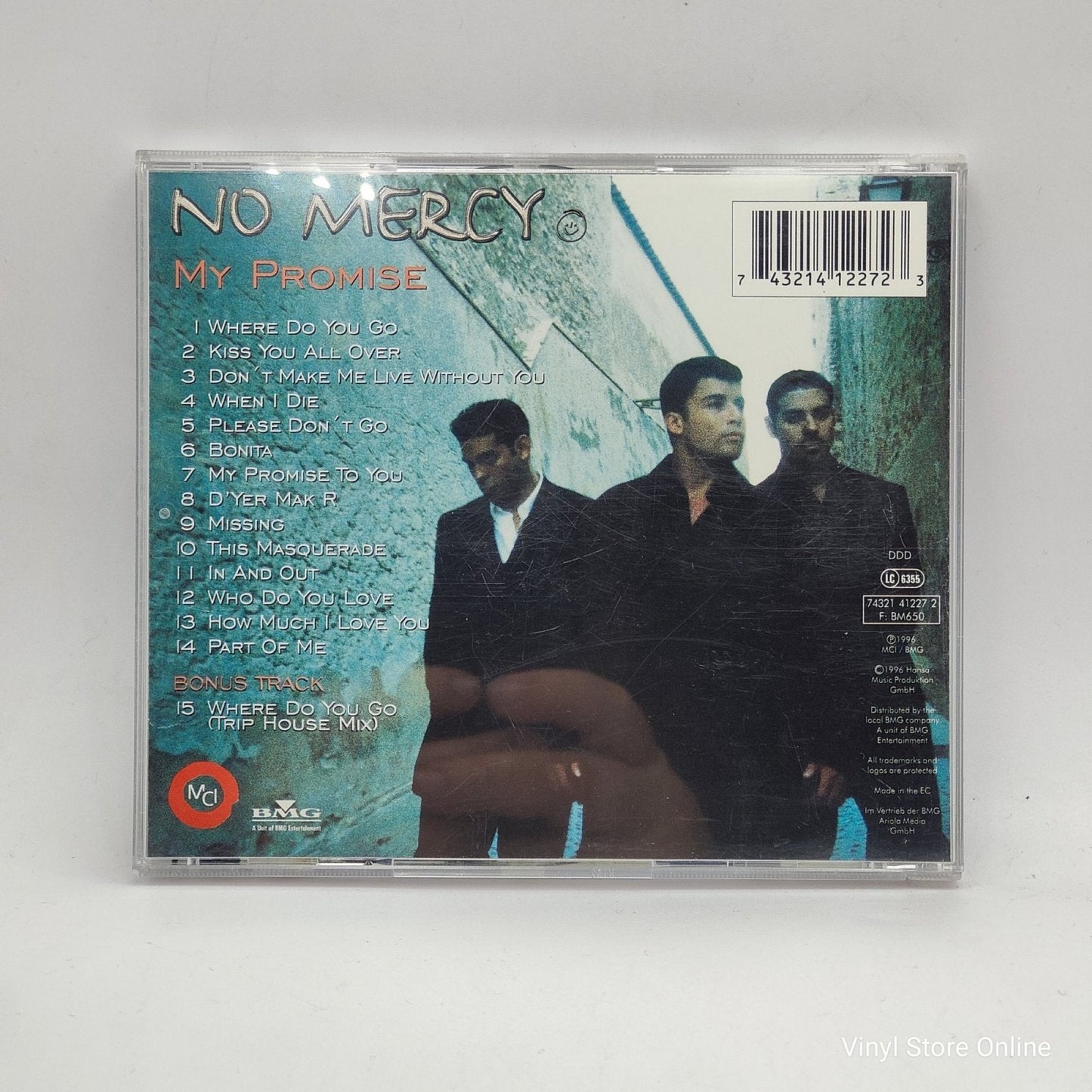 No Mercy ‎– My Promise - Vinyl Store Online
