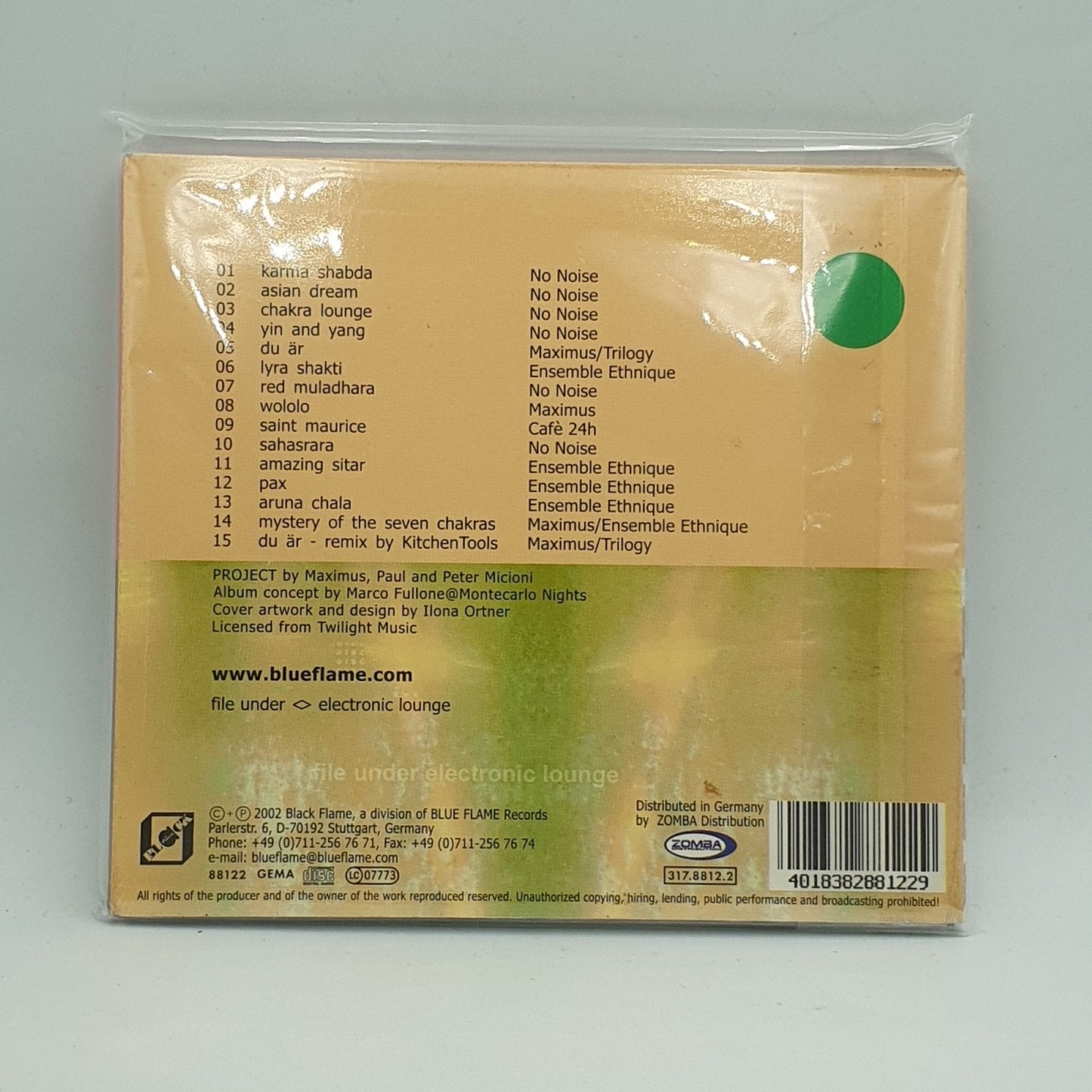 No Noise ‎– Chakra Lounge - Vinyl Store Online