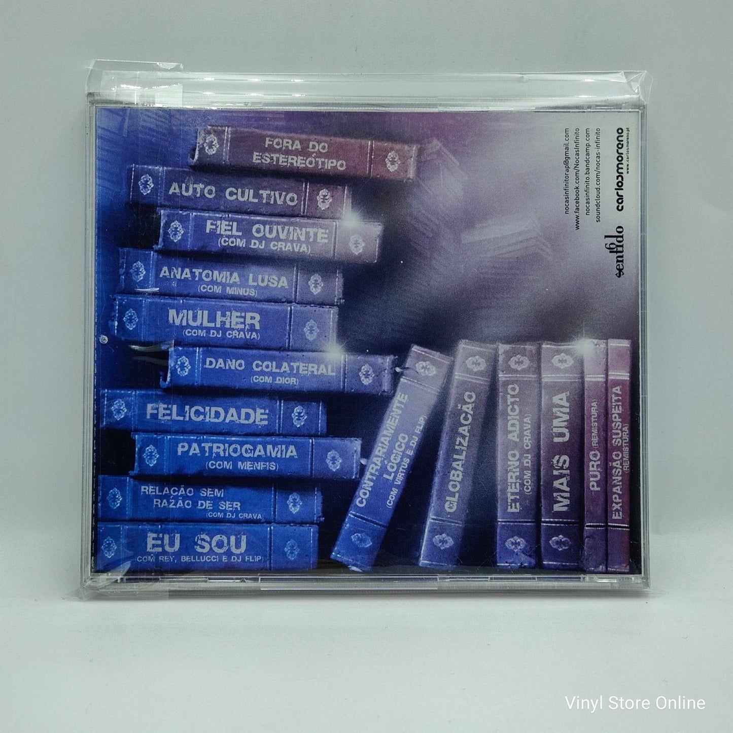 Nocas Infinito ‎– Auto Cultivo - Vinyl Store Online