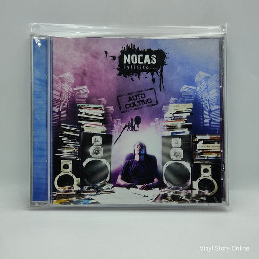 Nocas Infinito ‎– Auto Cultivo - Vinyl Store Online