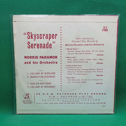 Norrie Paramor And His Orchestra ‎– Skyscraper Serenade - Vinyl Store Online
