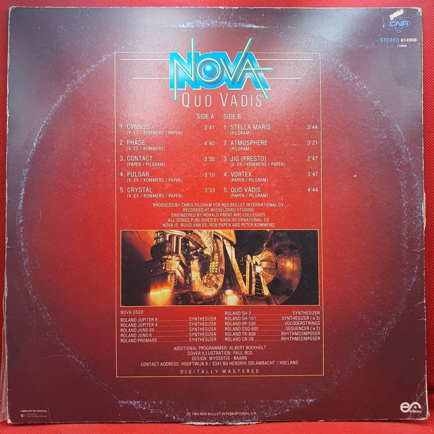 Nova ‎– Quo Vadis - Vinyl Store Online