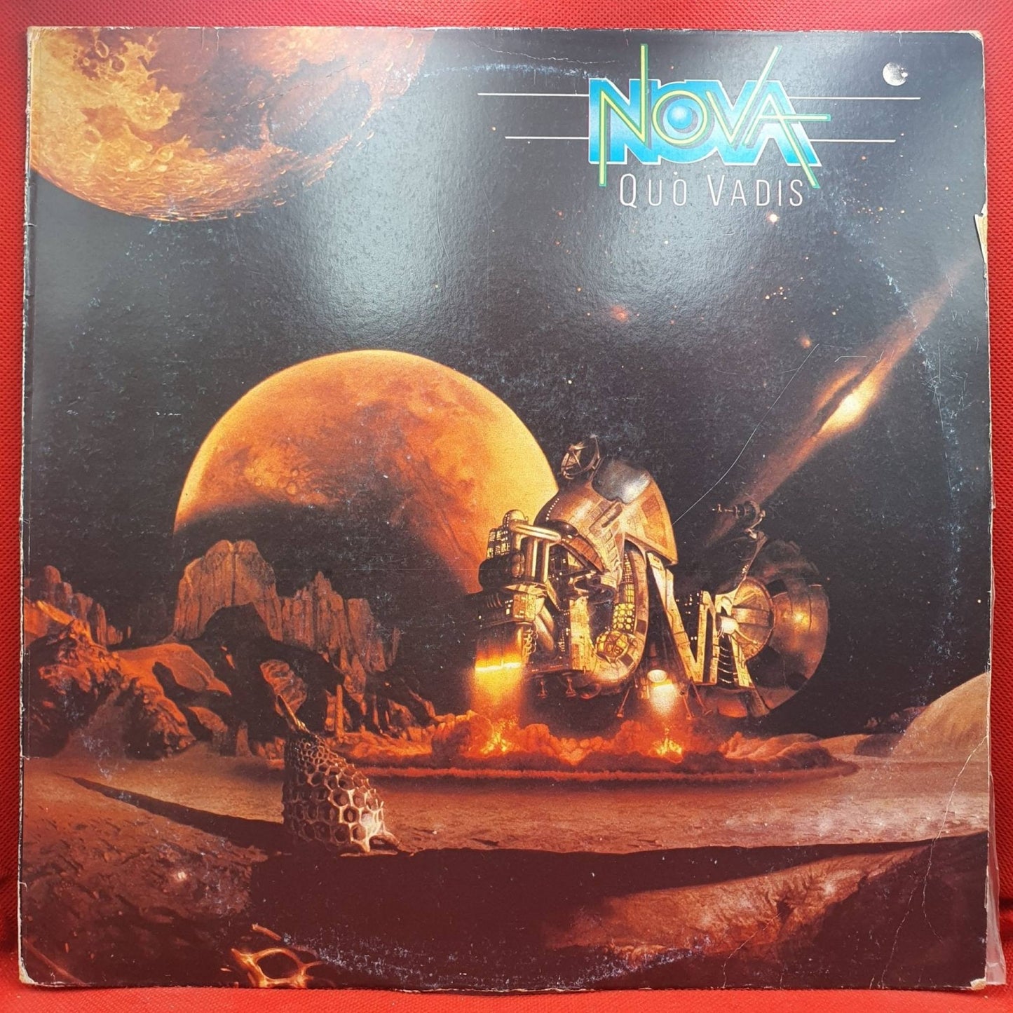 Nova ‎– Quo Vadis - Vinyl Store Online