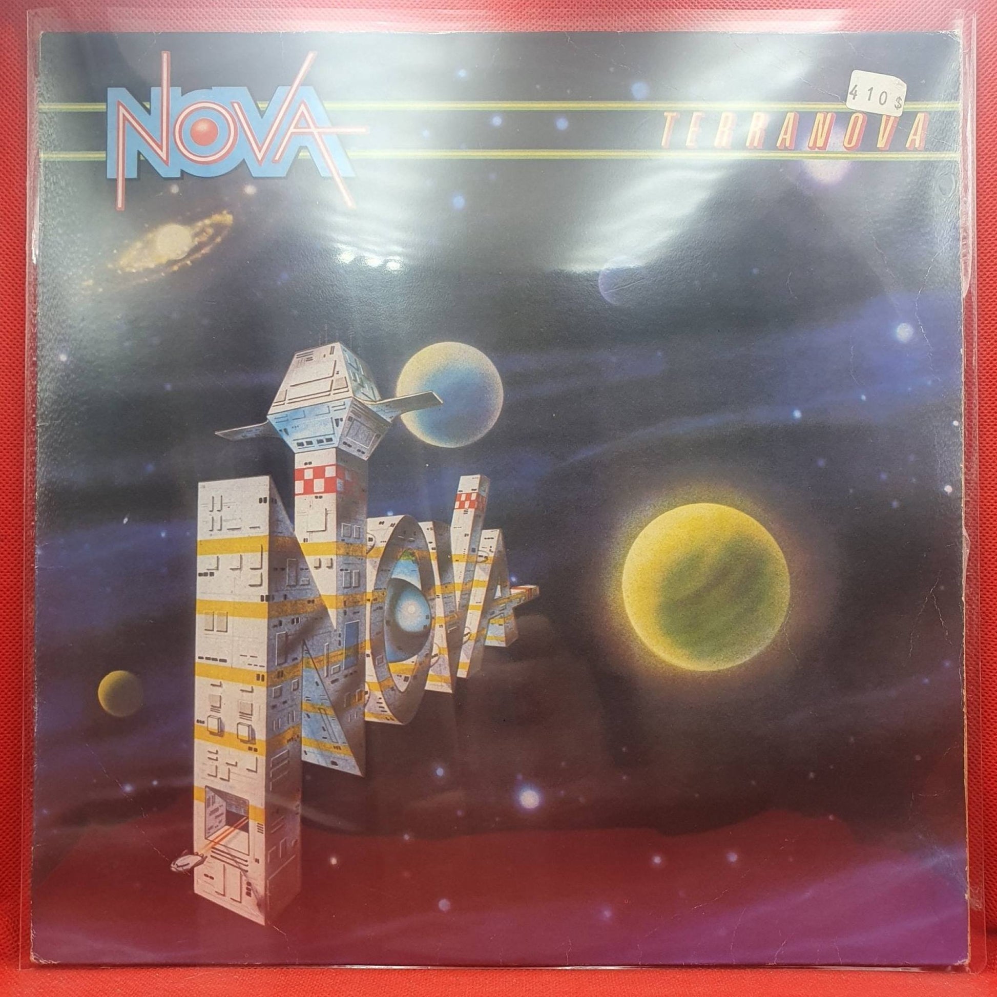 Nova ‎– Terranova - Vinyl Store Online