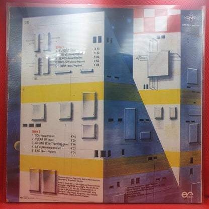Nova ‎– Terranova - Vinyl Store Online