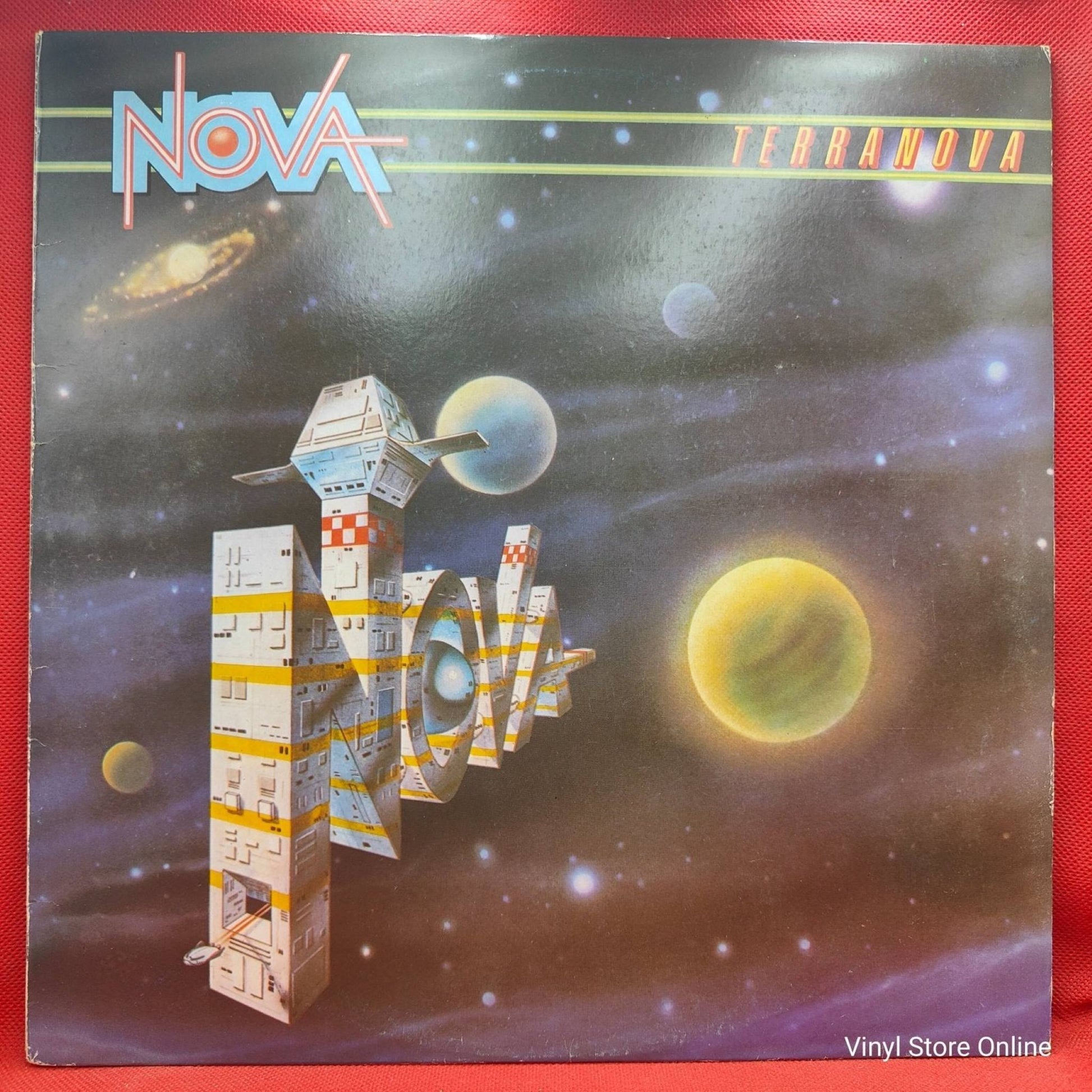 Nova ‎– Terranova - Vinyl Store Online