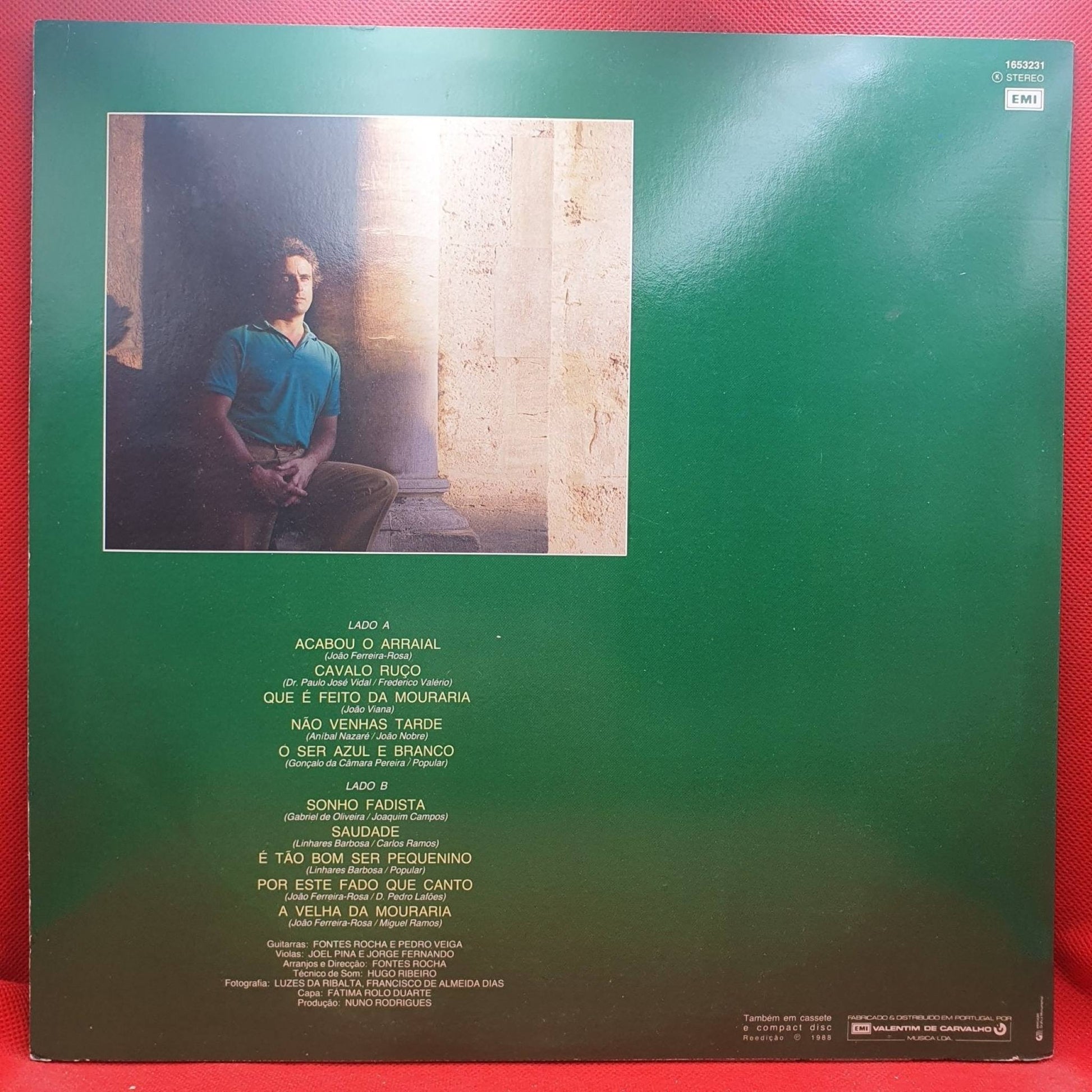 Nuno da Camara Pereira ‎– Fado! - Vinyl Store Online