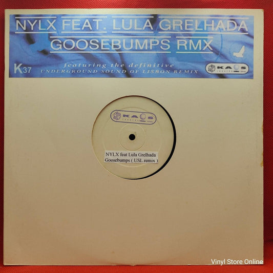 NYLX ‎– Goosebumps (Remix) - Vinyl Store Online
