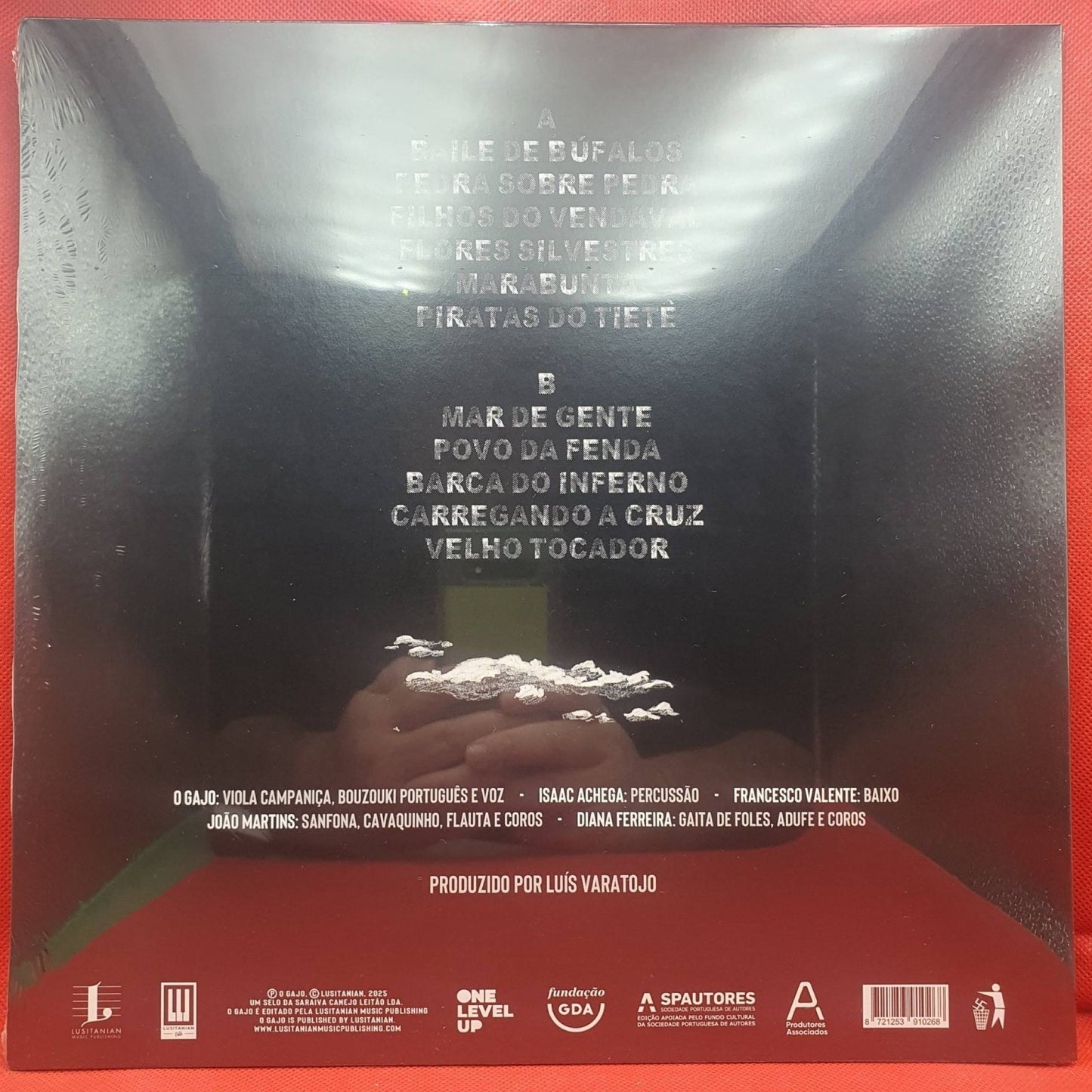 O Gajo ‎– Trovoada - Vinyl Store Online