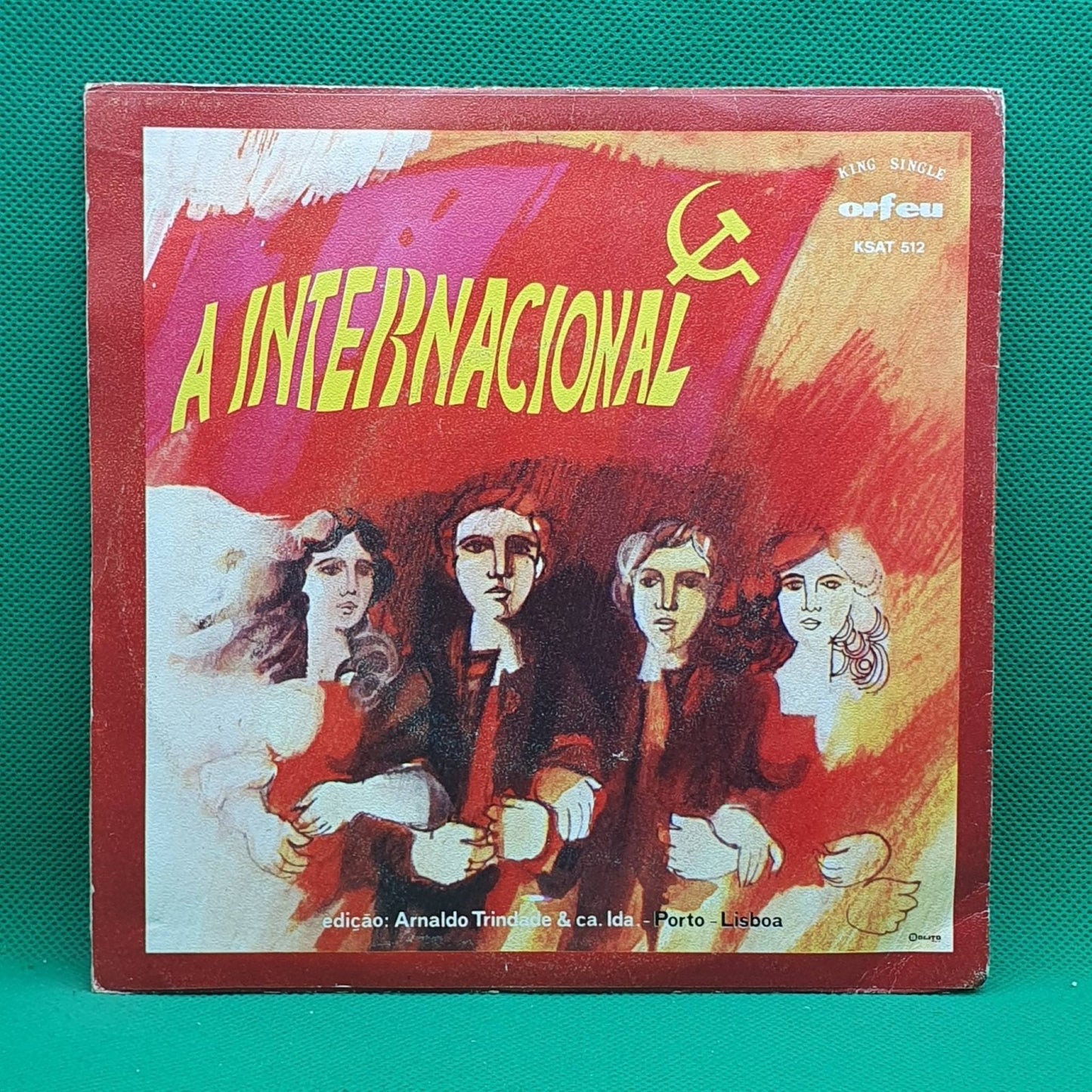 O Povo ‎– Avante, Camarada - Vinyl Store Online