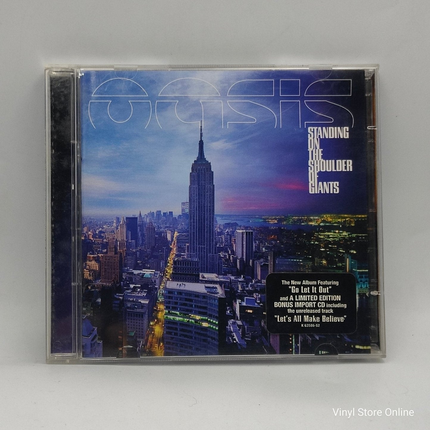 Oasis – Standing On The Shoulder Of Giants - Vinyl Store Online