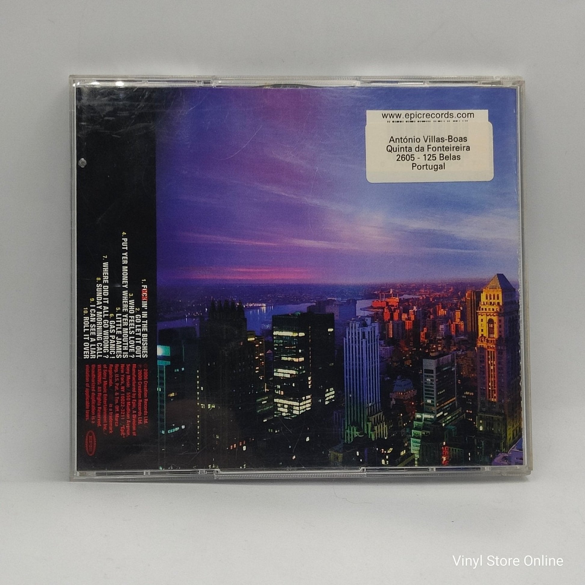 Oasis – Standing On The Shoulder Of Giants - Vinyl Store Online