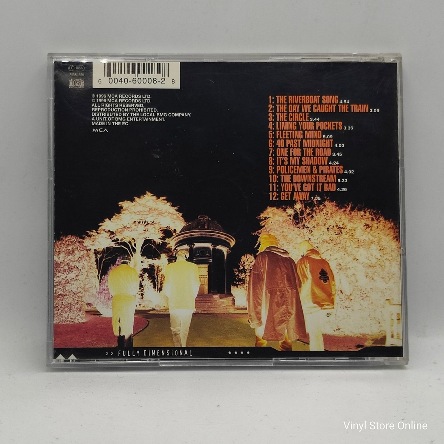 Ocean Colour Scene ‎– Moseley Shoals - Vinyl Store Online