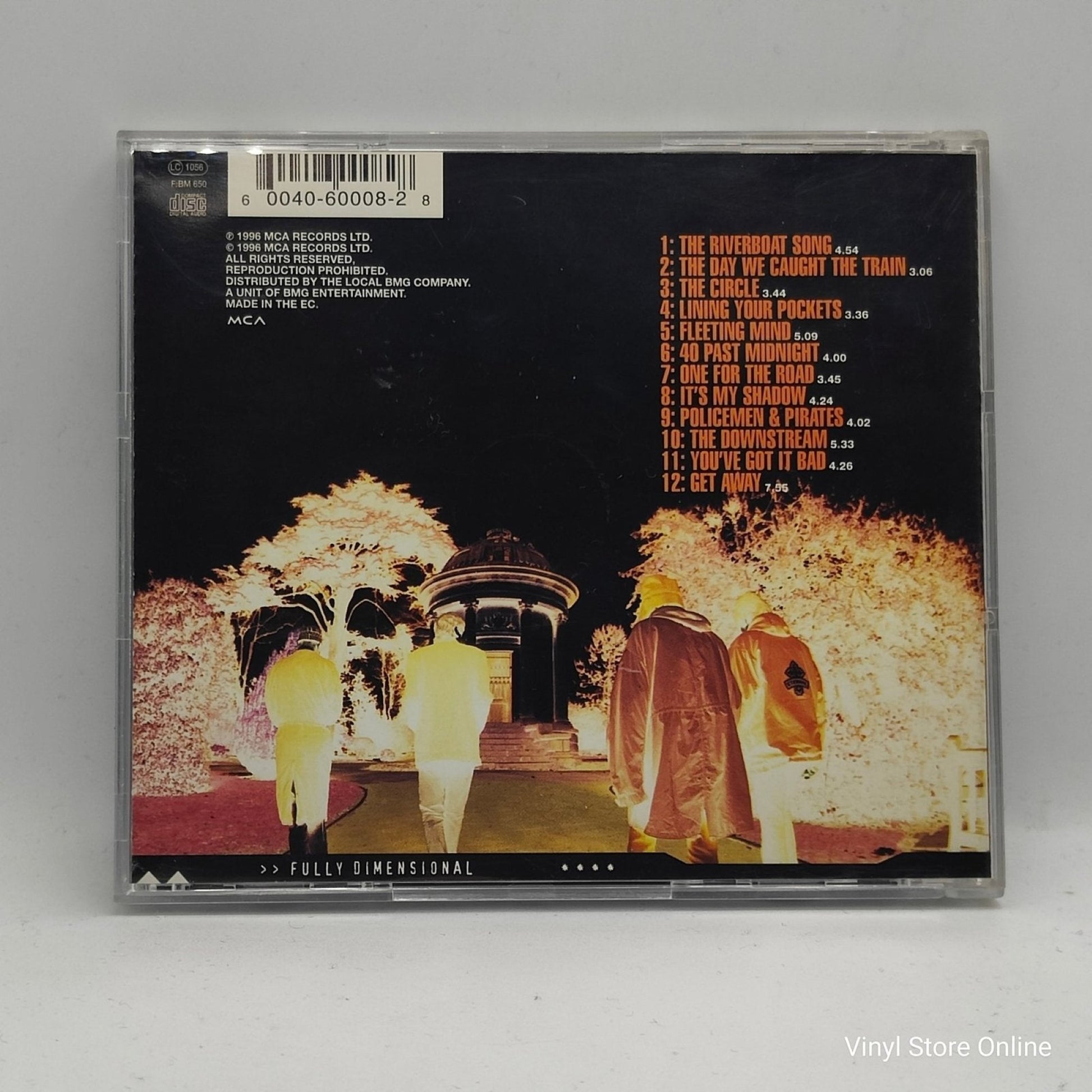 Ocean Colour Scene ‎– Moseley Shoals - Vinyl Store Online