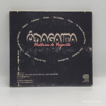 Ódagaita ‎– Histórias De Viajantes - Vinyl Store Online