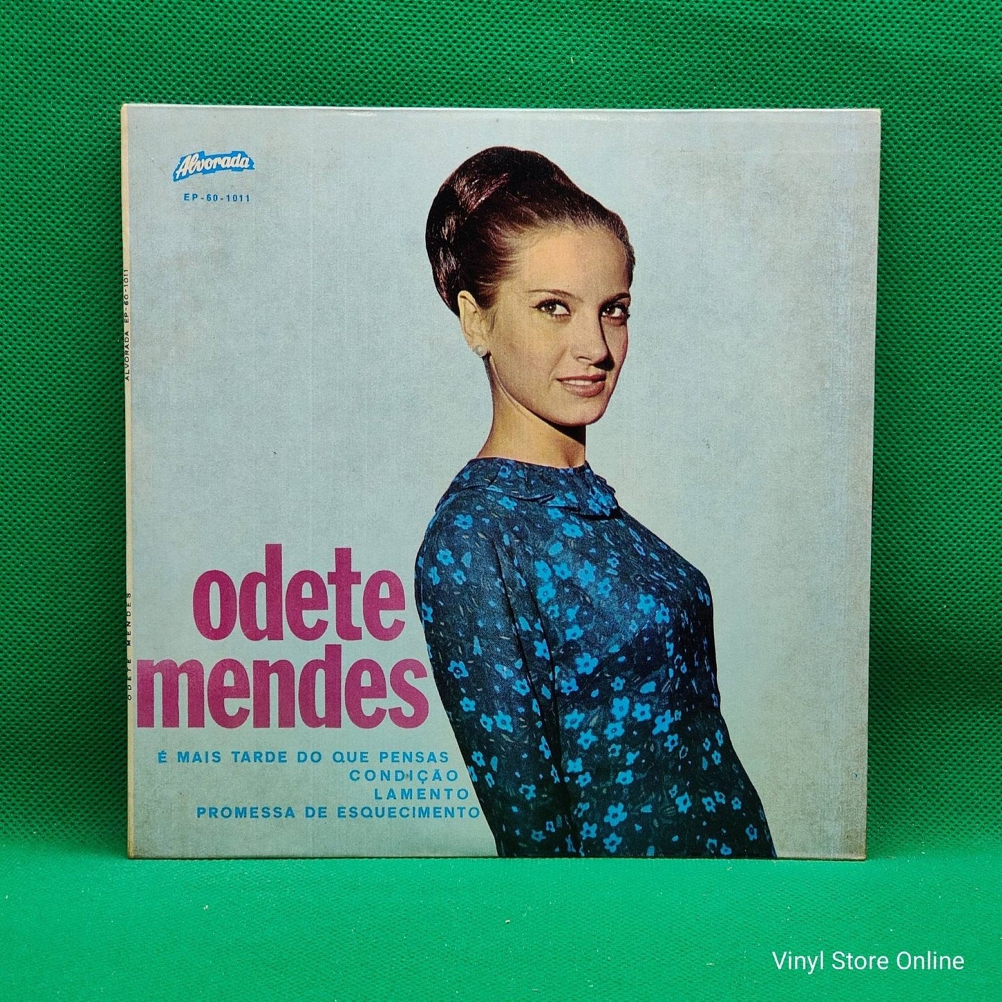 Odete Mendes ‎– É Mais Tarde Do Que Pensas / Condição - Vinyl Store Online