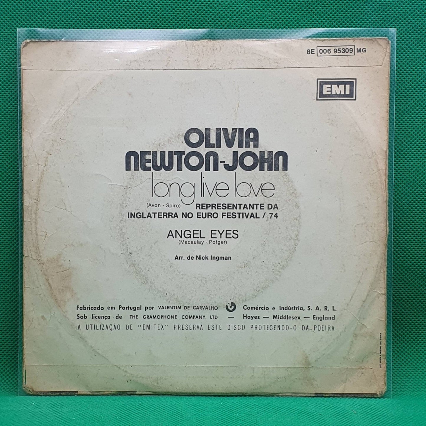 Olivia Newton - John ‎– Long Live Love - Vinyl Store Online