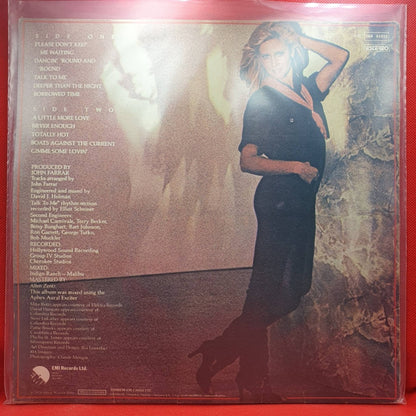 Olivia Newton - John ‎– Totally Hot - Vinyl Store Online