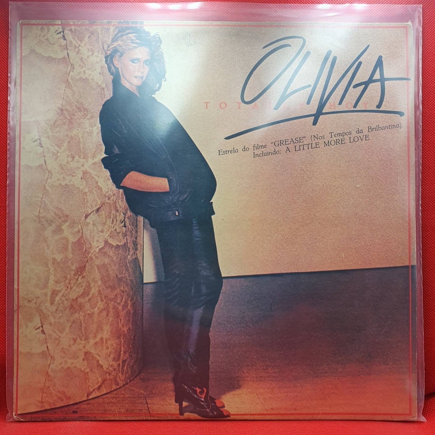 Olivia Newton - John ‎– Totally Hot - Vinyl Store Online