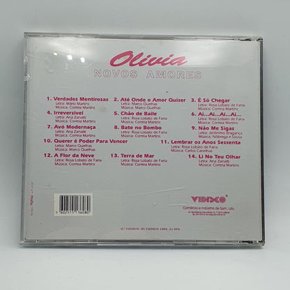 Olivia ‎– Novos Amores - Vinyl Store Online