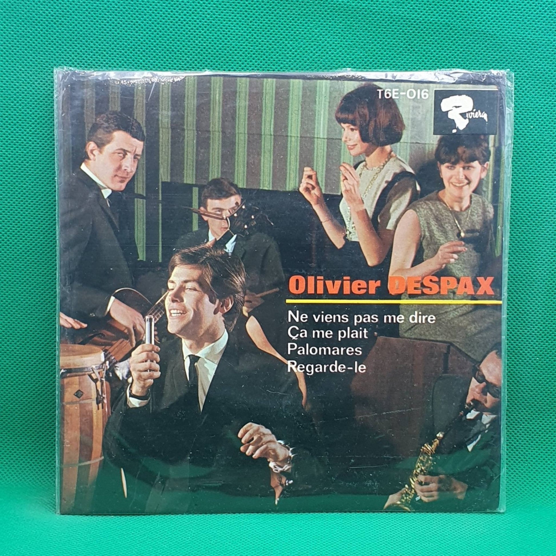Olivier Despax ‎– Ne Viens Pas Me Dire / Ça Me Plait / Palomares / Regarde - le - Vinyl Store Online