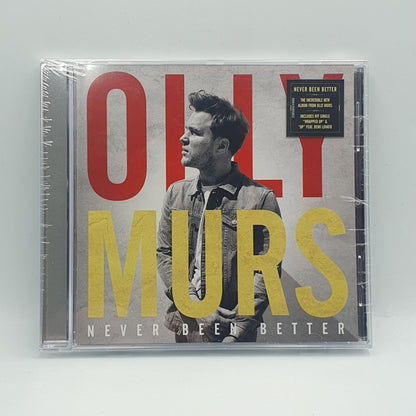Olly Murs ‎– Never Been Better - Vinyl Store Online