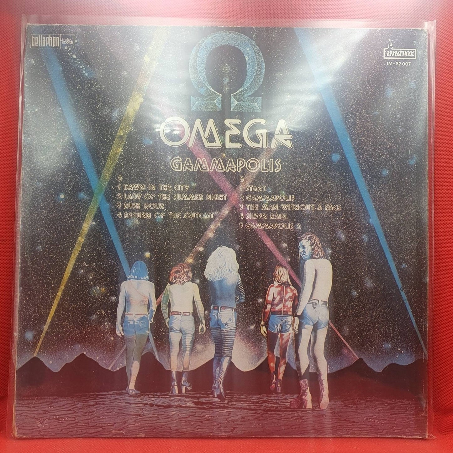 Omega ‎– Gammapolis - Vinyl Store Online