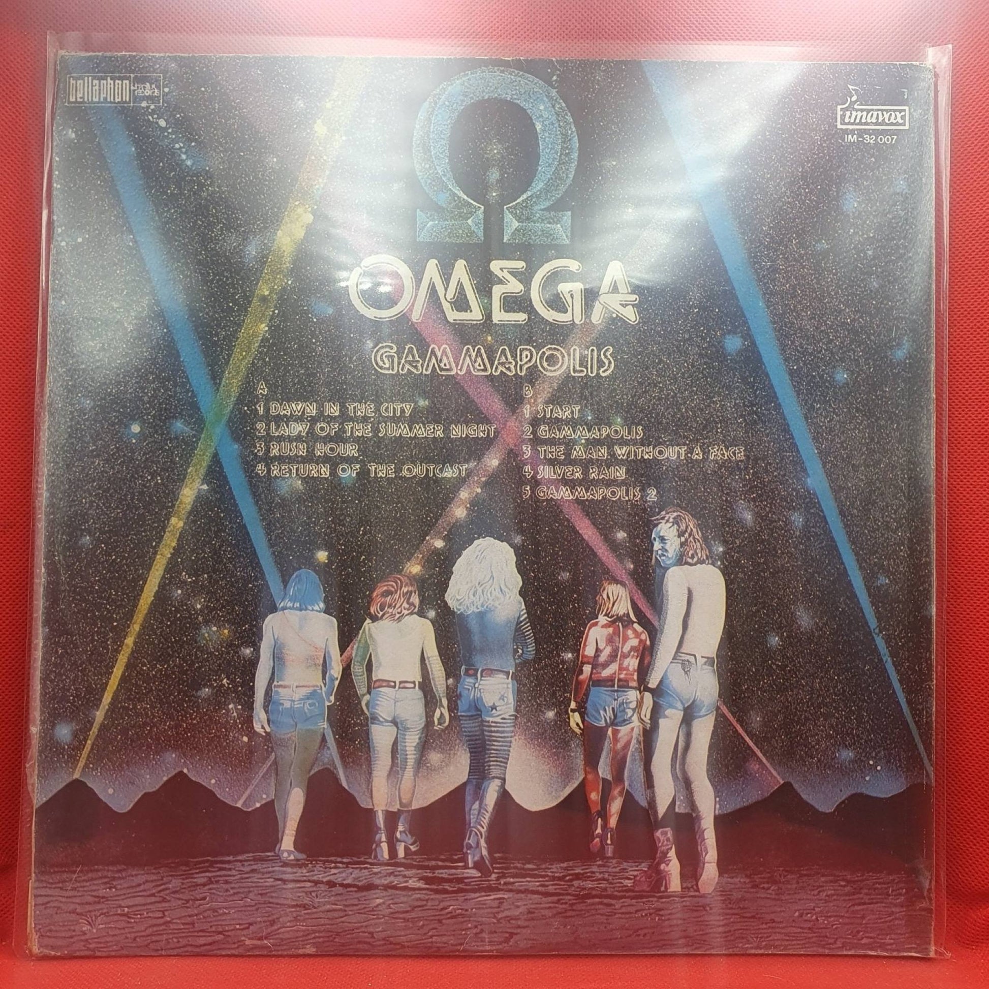 Omega ‎– Gammapolis - Vinyl Store Online