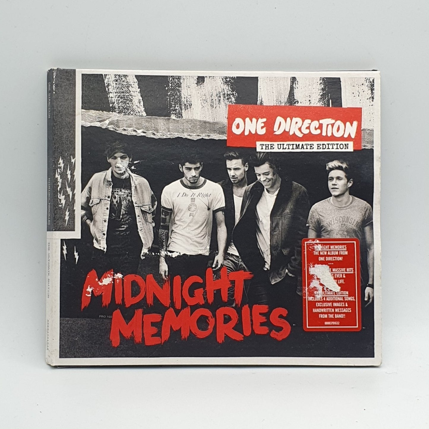 One Direction ‎– Midnight Memories (The Ultimate Edition) - Vinyl Store Online
