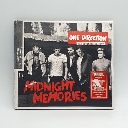One Direction ‎– Midnight Memories (The Ultimate Edition) - Vinyl Store Online