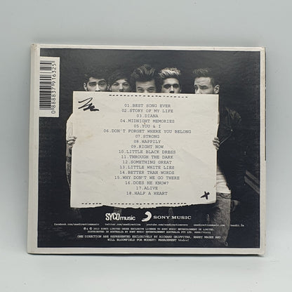 One Direction ‎– Midnight Memories (The Ultimate Edition) - Vinyl Store Online