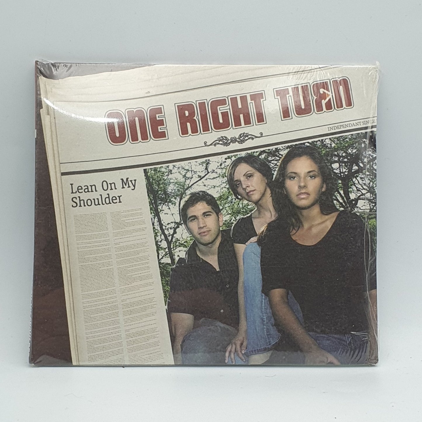 One Right Turn ‎– Lean On My Shoulder - Vinyl Store Online