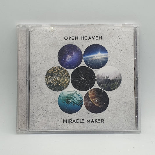 Open Heaven - Miracle Maker - Vinyl Store Online