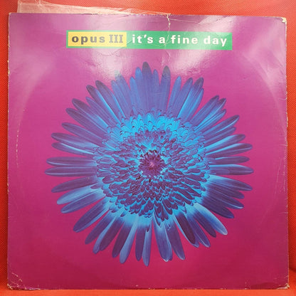 Opus III ‎– It's A Fine Day - Vinyl Store Online