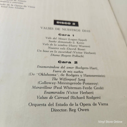 Orchester Der Wiener Staatsoper ‎– Una Historia Del Vals - Vinyl Store Online