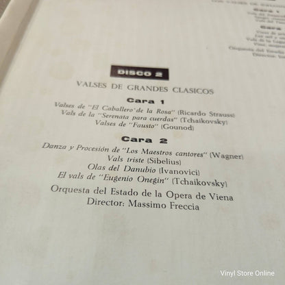 Orchester Der Wiener Staatsoper ‎– Una Historia Del Vals - Vinyl Store Online