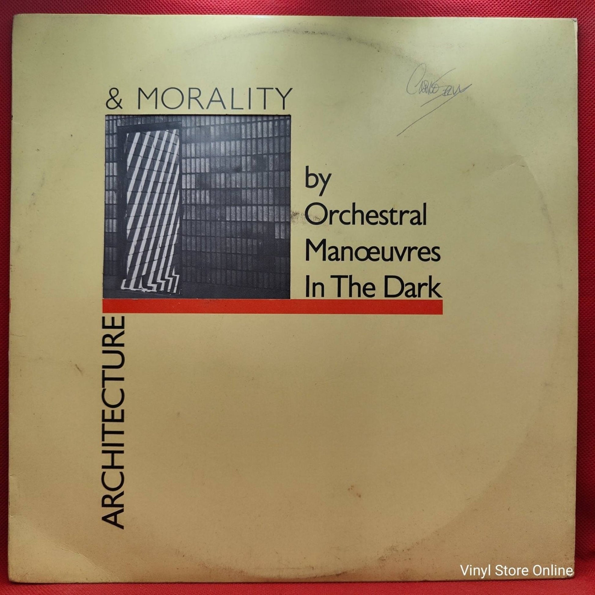 Orchestral Manœuvres In The Dark ‎– Architecture & Morality - Vinyl Store Online