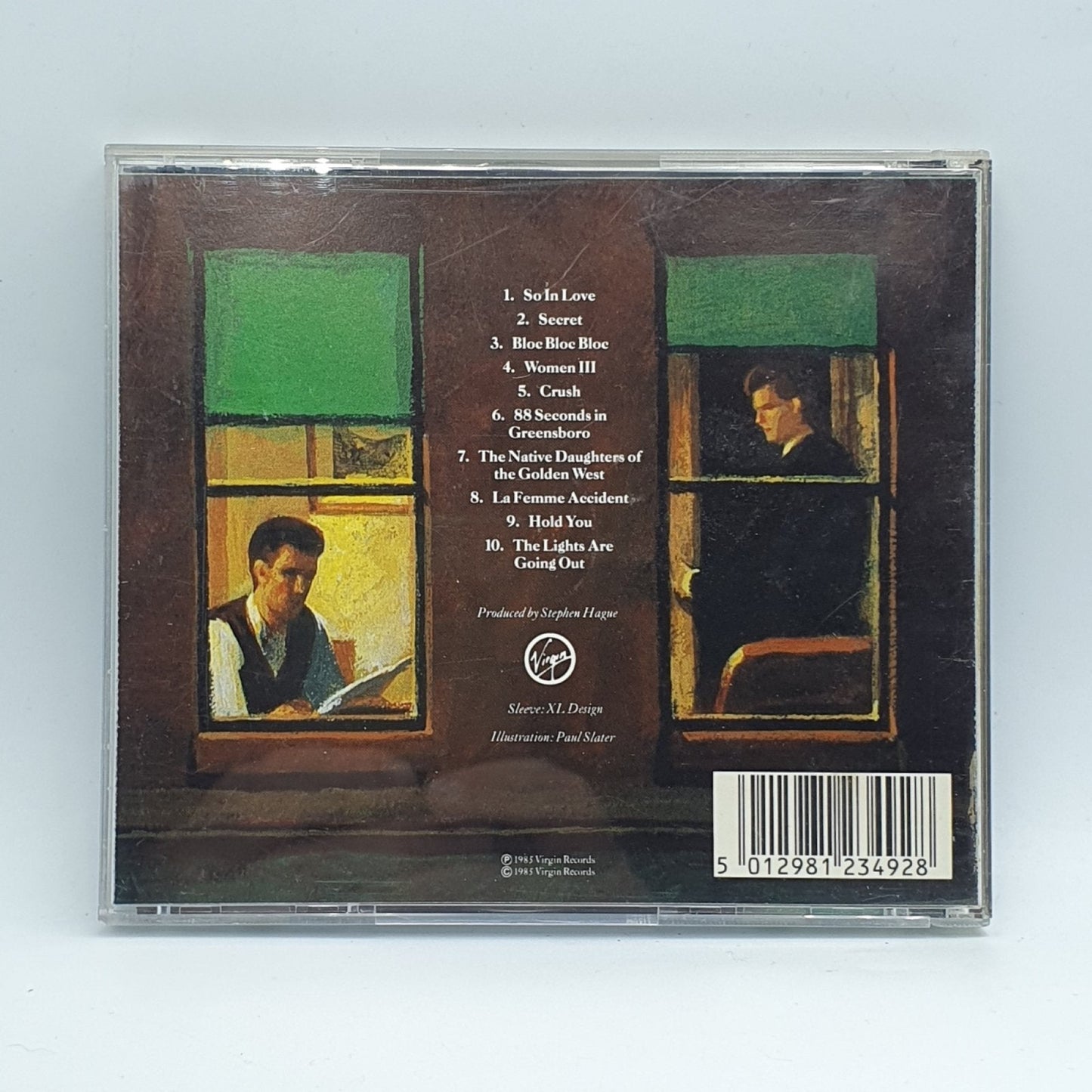 Orchestral Manœuvres In The Dark ‎– Crush - Vinyl Store Online