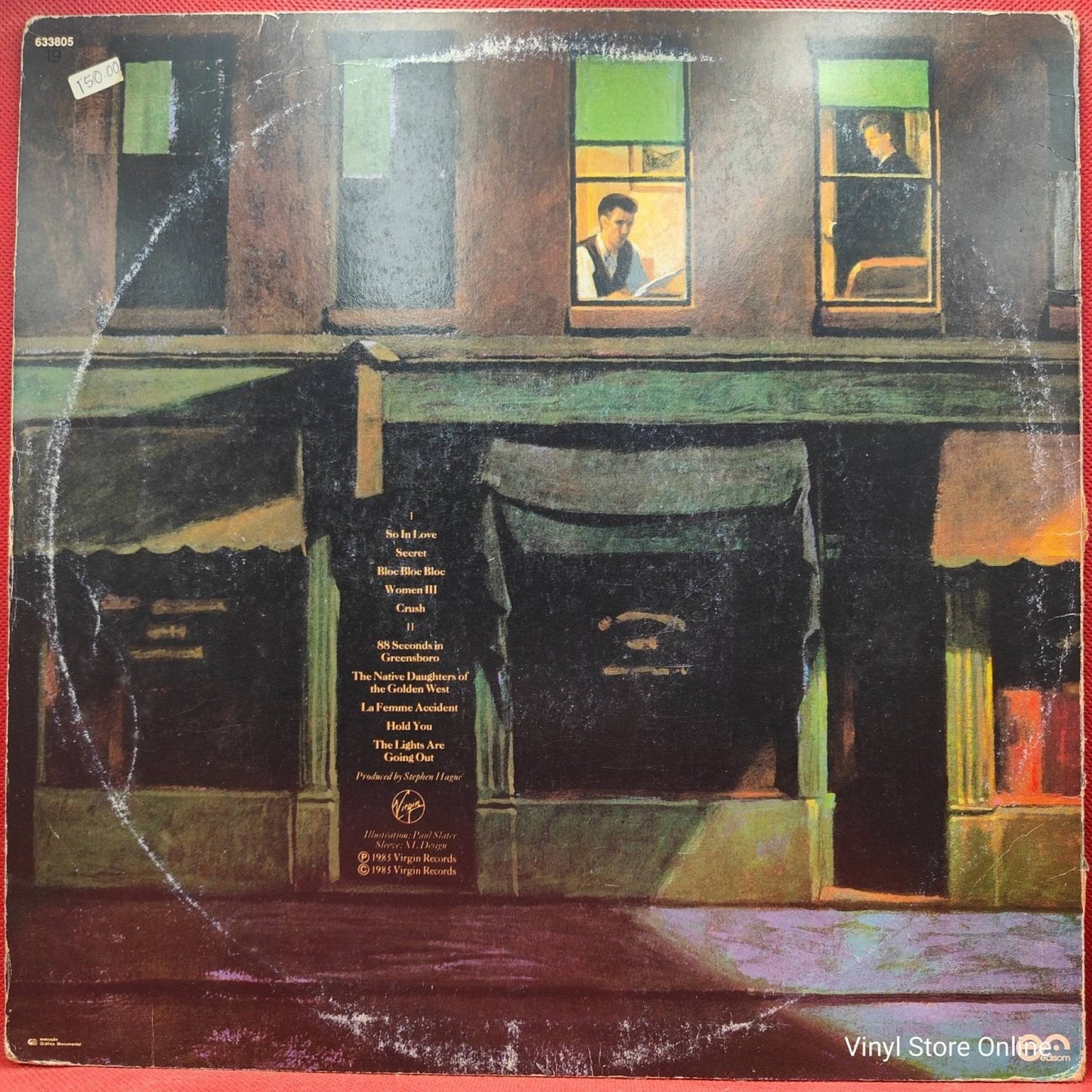 Orchestral Manœuvres In The Dark ‎– Crush - Vinyl Store Online
