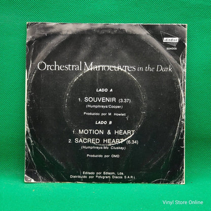 Orchestral Manoeuvres In The Dark ‎– Souvenir - Vinyl Store Online