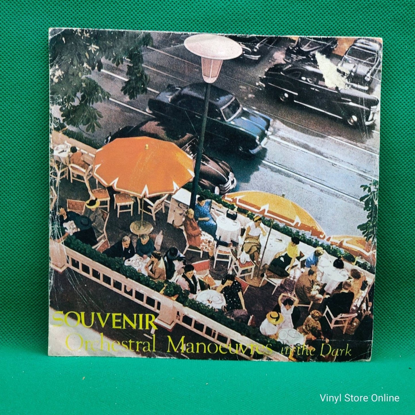 Orchestral Manoeuvres In The Dark ‎– Souvenir - Vinyl Store Online