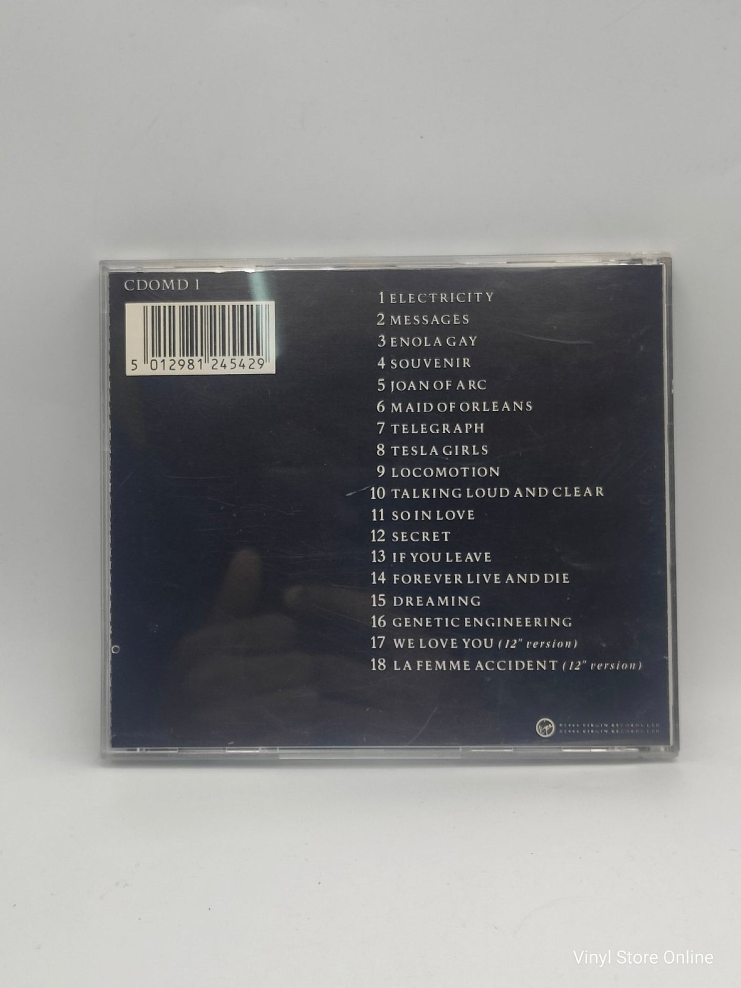 Orchestral Manoeuvres In The Dark ‎– The Best Of OMD - Vinyl Store Online