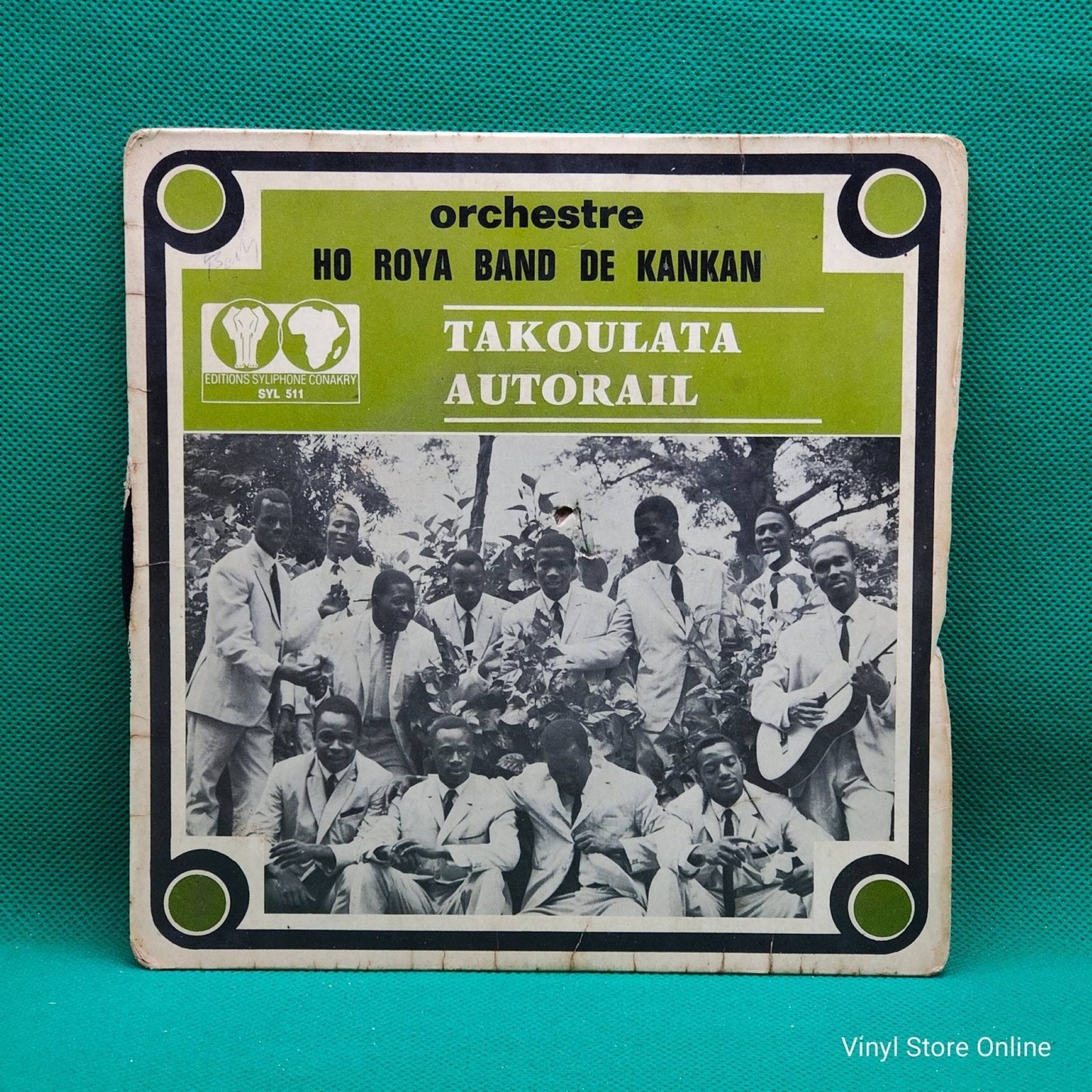Orchestre Horoya Band De Kankan ‎– Takoulata / Autorail - Vinyl Store Online
