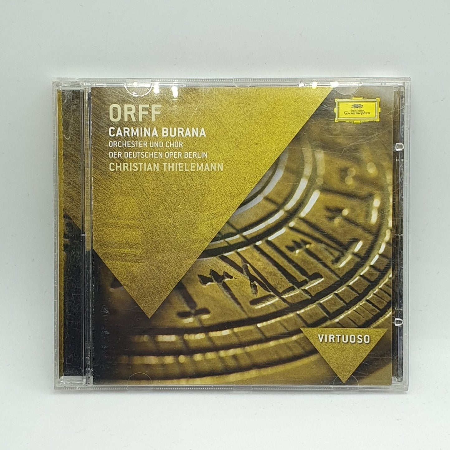 Orff, Chor der Deutschen Oper Berlin Und Orchester ‎– Carmina Burana - Vinyl Store Online