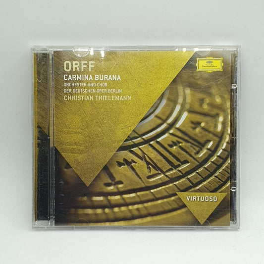 Orff, Chor der Deutschen Oper Berlin Und Orchester ‎– Carmina Burana - Vinyl Store Online