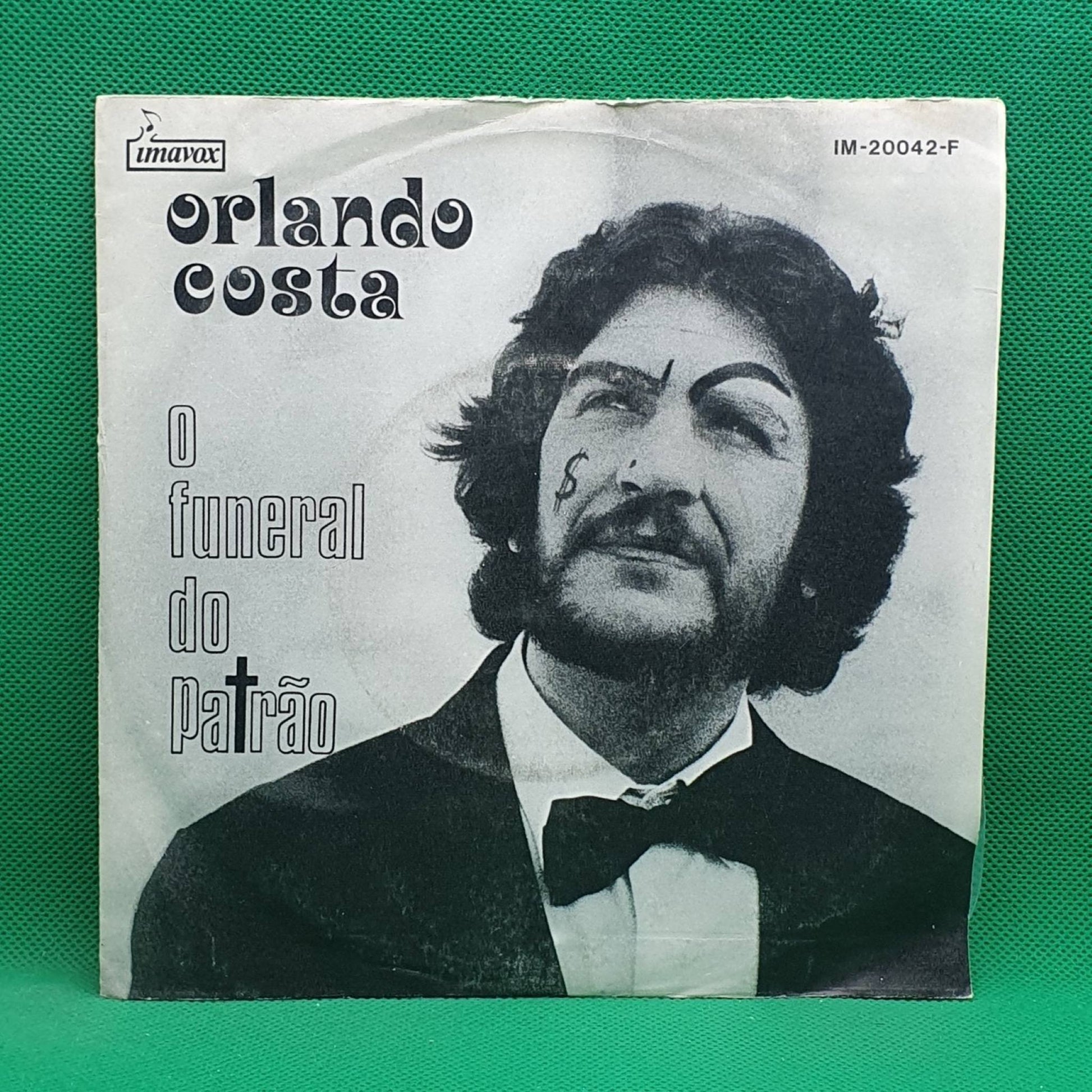 Orlando Costa ‎– O Funeral Do Patrão - Vinyl Store Online