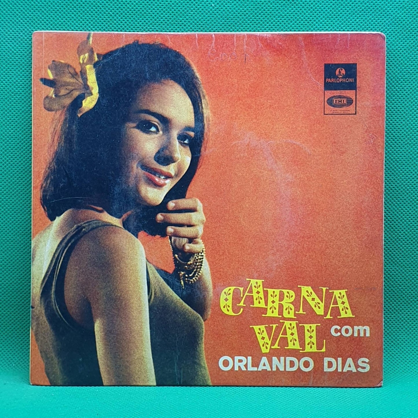 Orlando Dias ‎– É Satanaz - Vinyl Store Online