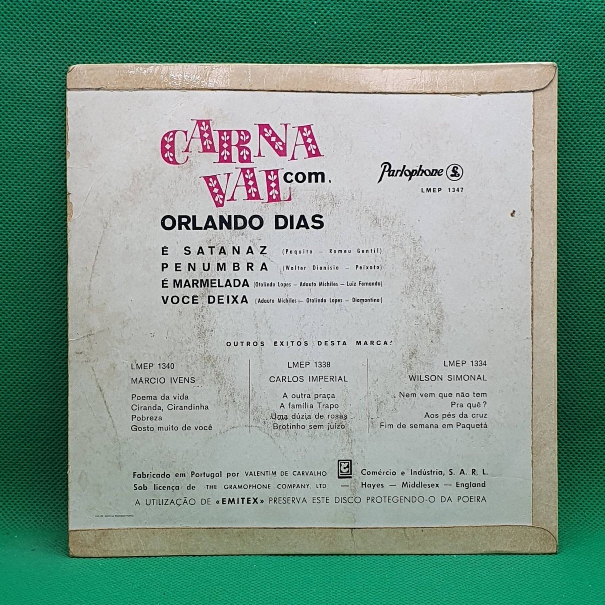 Orlando Dias ‎– É Satanaz - Vinyl Store Online