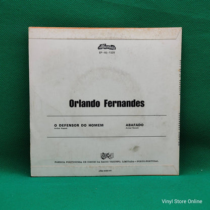 Orlando Fernandes ‎– O Defensor Do Homem - Vinyl Store Online